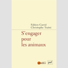 S'engager pour les animaux