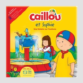 Caillou et sophie -hist sur l'autisme