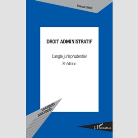 Droit administratif (3e édition)