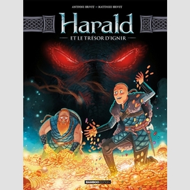 Harald et le tresor d'ignir t1