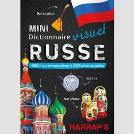 Mini dictionnaire visuel russe