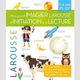 Grand imagier d'initiation a la lecture