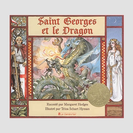 Saint georges et le dragon
