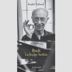 Rudi la lecon serkin