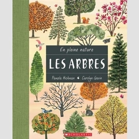 En pleine nature les arbres