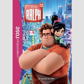 Ralph 2.0 -roman du film