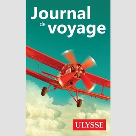 Journal de voyage avion