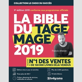 Bible du tage mage 2019 (la)