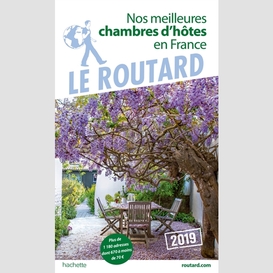 Meilleures chambres d'hotes france 2019
