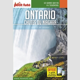Ontario chutes niagara