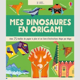 Je cree mes dinosaures