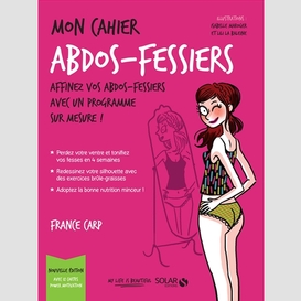 Mon cahier abdos-fessiers