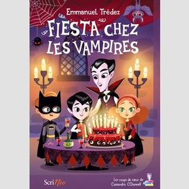 Fiesta chez les vampires