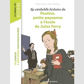 Pauline petite paysanne ecole jules ferr