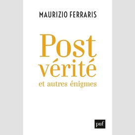 Postverite et autres enigmes