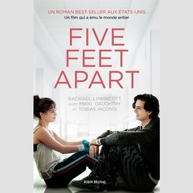 Five feet apart