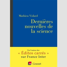 Dernieres nouvelles de la science