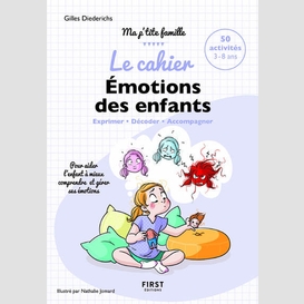 Cahier emotions des enfants (le)