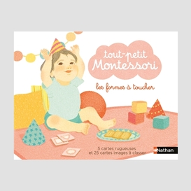 Coffret montessori les formes a toucher