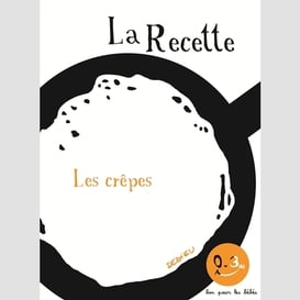 Recette des crepes (la)