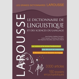 Dictio linguistique et sciences langage