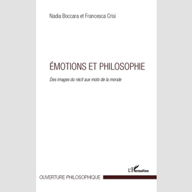 Emotions et philosophie