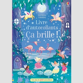 Livre d'autocollants ca brille