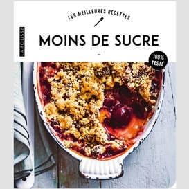 Moins de sucre