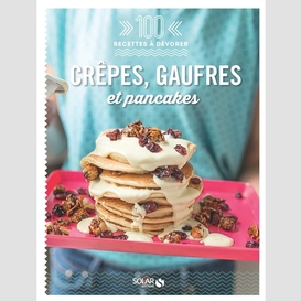 Crepes gaufres et pancakes