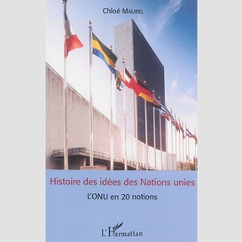 Histoire des nations unies
