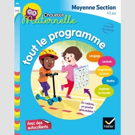 Tout le programme moyenne section 4-5 an