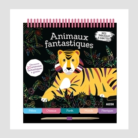 Animaux fantastiques a gratter