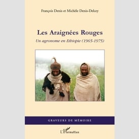 Les araignées rouges