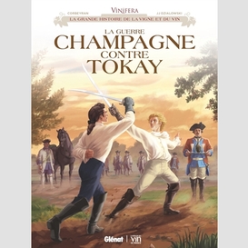 Vinifera -guerre champagne contre tokay