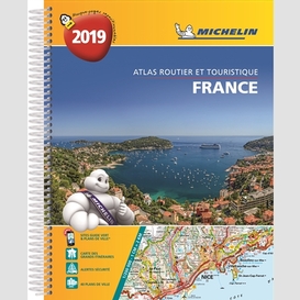 France 2019 atlas routier et touristique