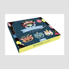 Coffret mes masques a gratter