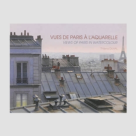 Vues de paris a l'aquarelle