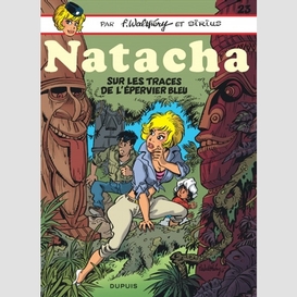 Natacha sur les traces de l'epervier ble