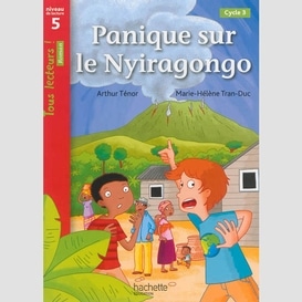 Panique sur le nyiaragongo niveau 5