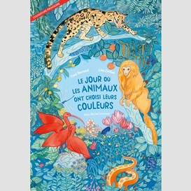 Jour ou les animaux on choisi couleurs