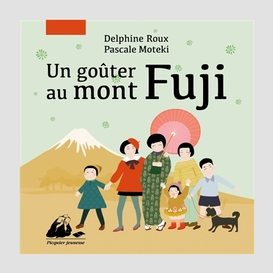 Un gouter au mont fuji