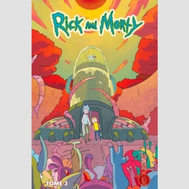 Rick and morty t.3