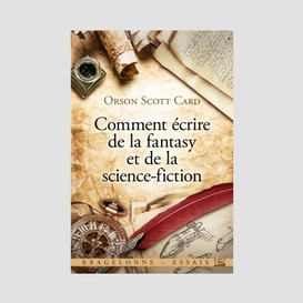 Comment ecrire fantasy science-fiction