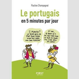 Portugais en 5 minutes par jour (le)