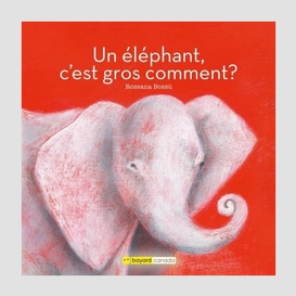 Un elephant c'est gros comment