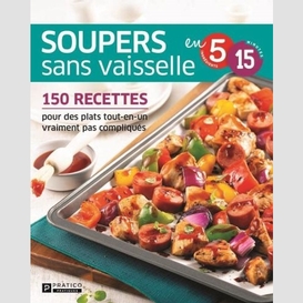 Soupers sans vaisselle