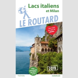 Lacs italiens et milan 2019