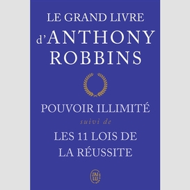 Grand livre d'anthony robbin