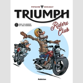 Triumph riders club t1-des cylindres hom