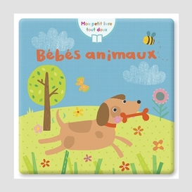 Bebes animaux (livre tissu)